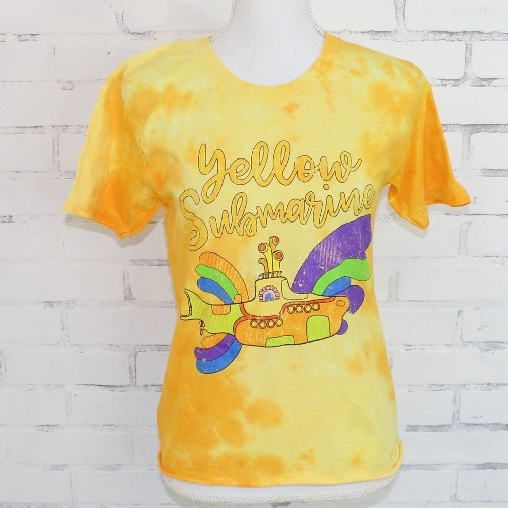 Yellow Submarine Lennon & McCartney Graphic Tshirt